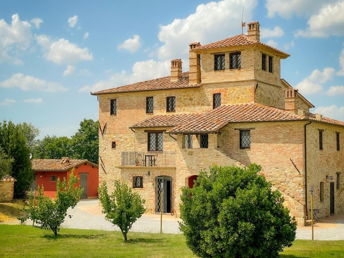 Villaluce Wine Agriturismo カスティリオーネ・デル・ラーゴ エクステリア 写真
