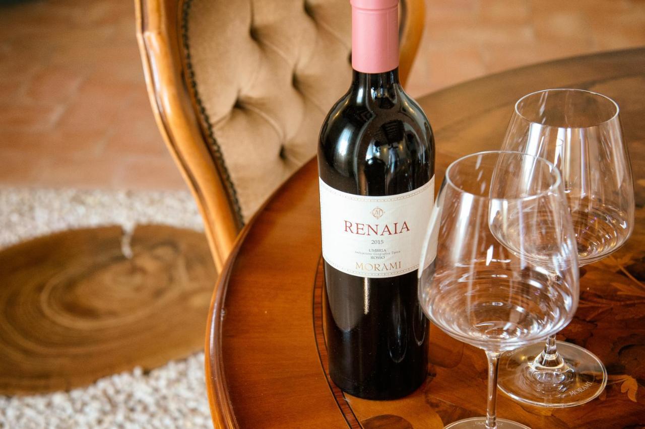 Villaluce Wine Agriturismo カスティリオーネ・デル・ラーゴ エクステリア 写真