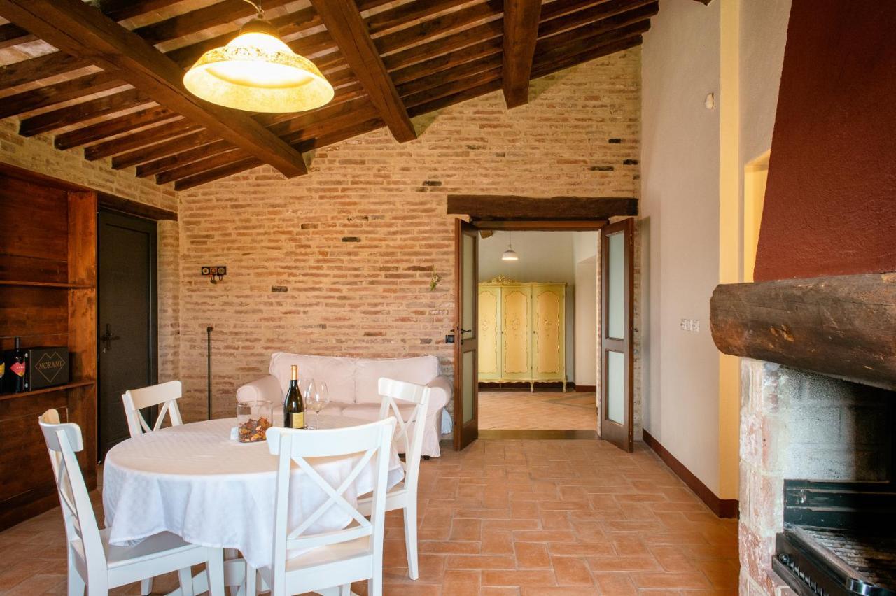Villaluce Wine Agriturismo カスティリオーネ・デル・ラーゴ エクステリア 写真
