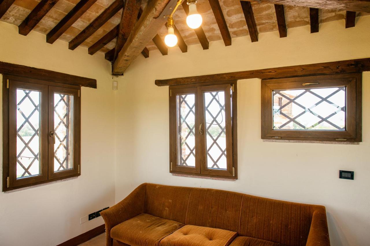 Villaluce Wine Agriturismo カスティリオーネ・デル・ラーゴ エクステリア 写真